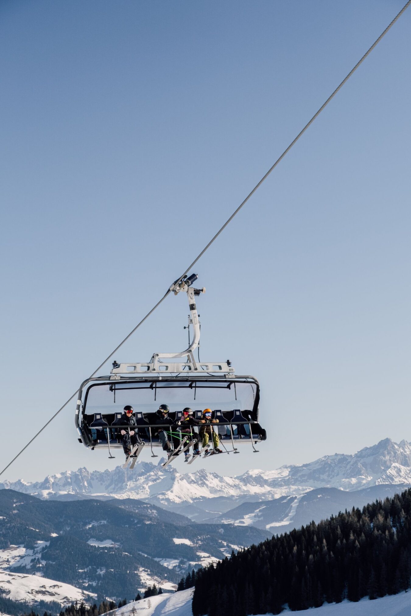 Sessellift im Snow Space Salzburg