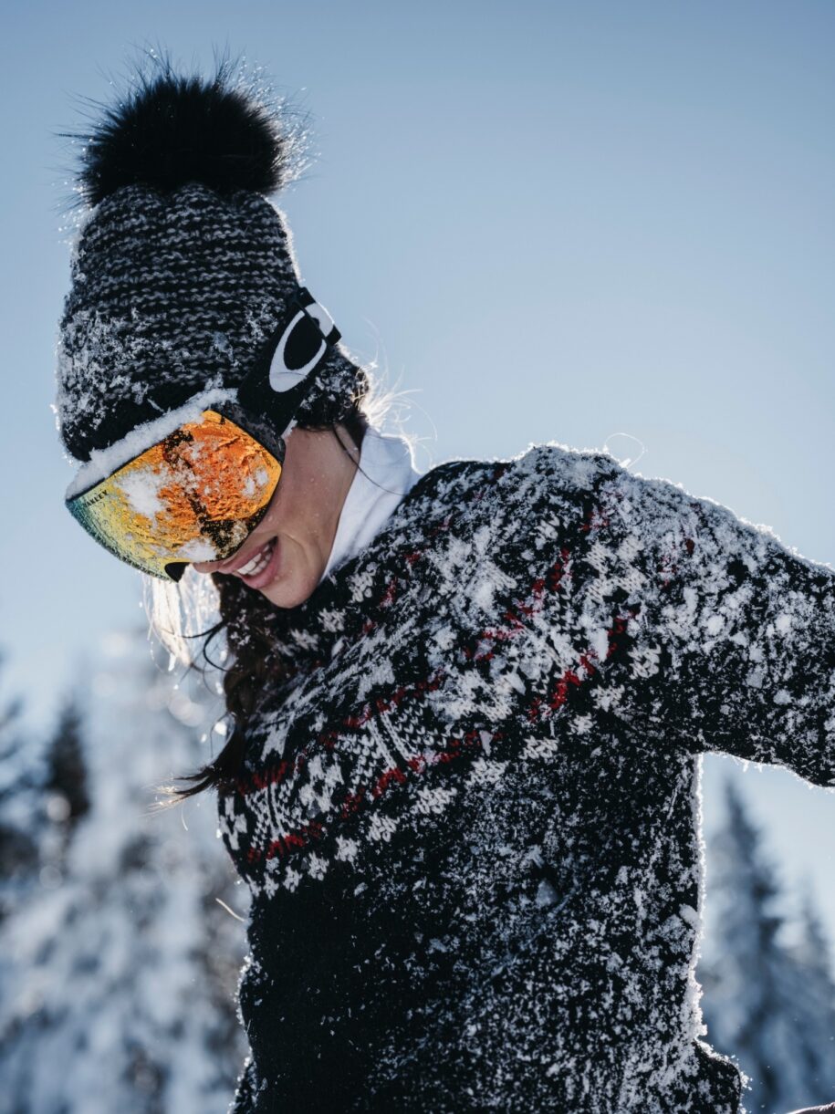 Skifahren im Alpina Alpendorf direkt an der Piste.