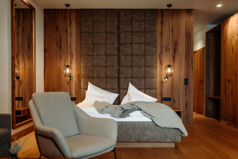 Heucarecksuite mit Wohlfühlfaktor wie daheim im Alpina Alpendorf