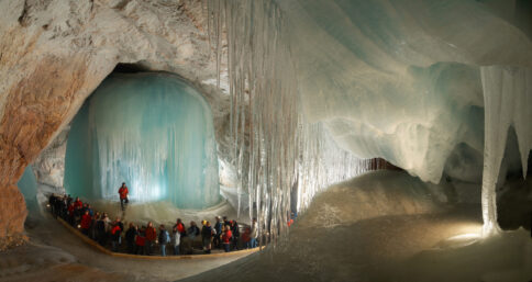 Ausflugsziel Eisriesenwelt in Werfen