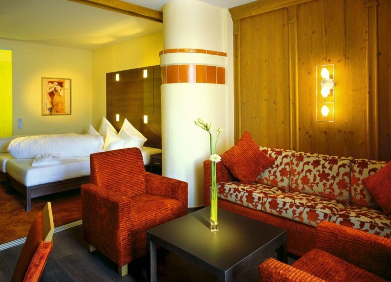 Superior Design Zimmer im Alpina Alpendorf