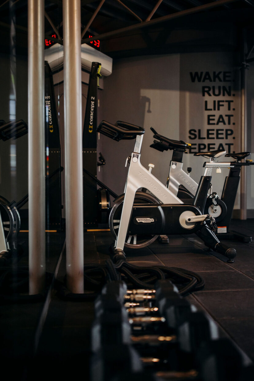 Cardiogerät im Fitnesspoint im Alpina Alpendorf