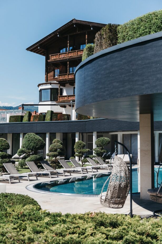 Pool im Sonnhof Alpendorf
