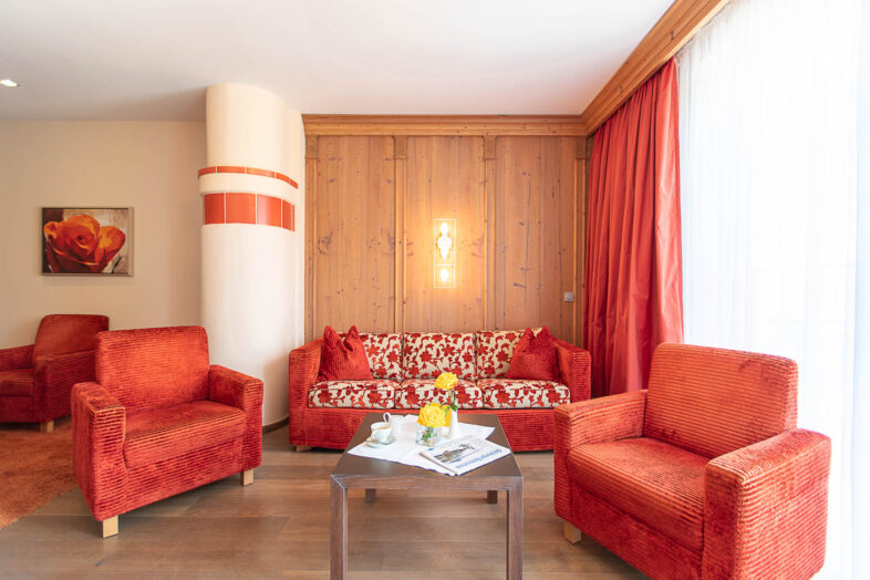 Appartement im Alpina Alpendorf, gemütlich eingerichtet