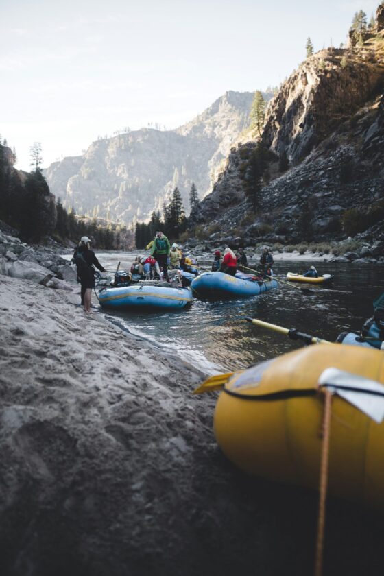 Rafting im Salzburger Land im Alpina Alpendorf