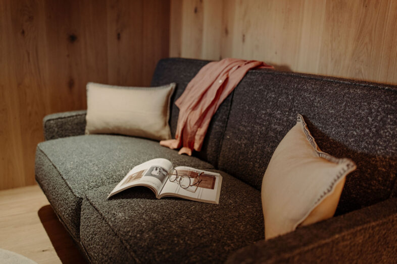 Familienzimmer im Alpina Alpendorf mit viel Platz