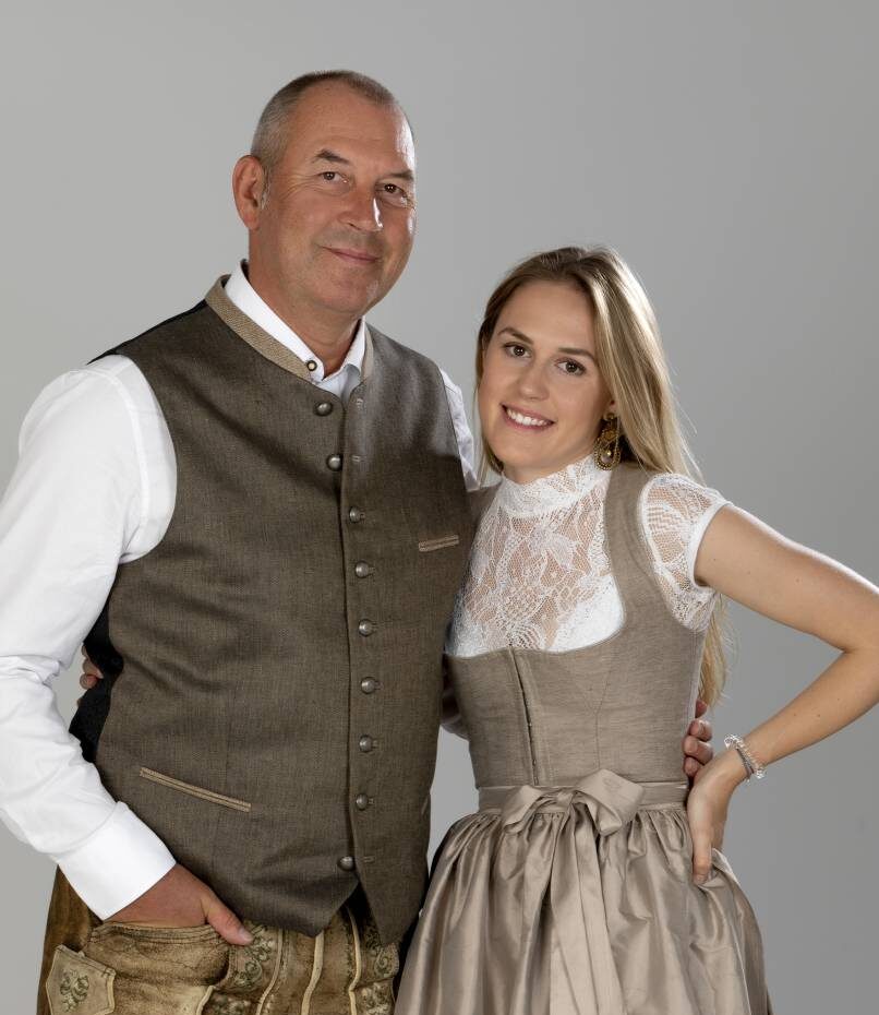 Erwin und Sara Schwarz, Gastgeber Alpina Alpendorf