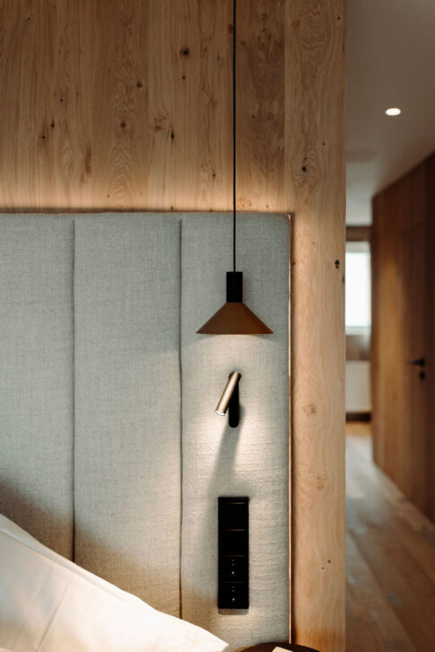 Suite mit viel Platz und modern eingerichtet im Alpina Alpendorf