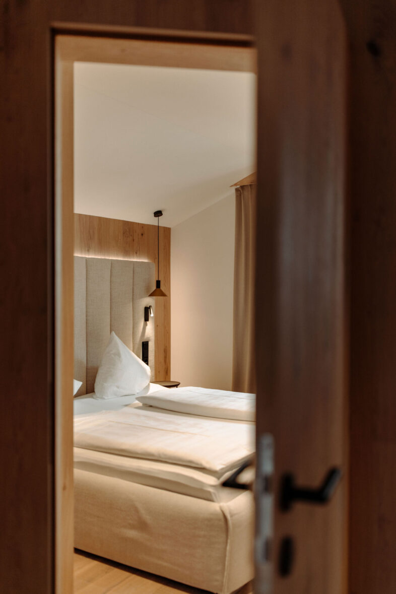 Suite mit viel Platz und modern eingerichtet im Alpina Alpendorf