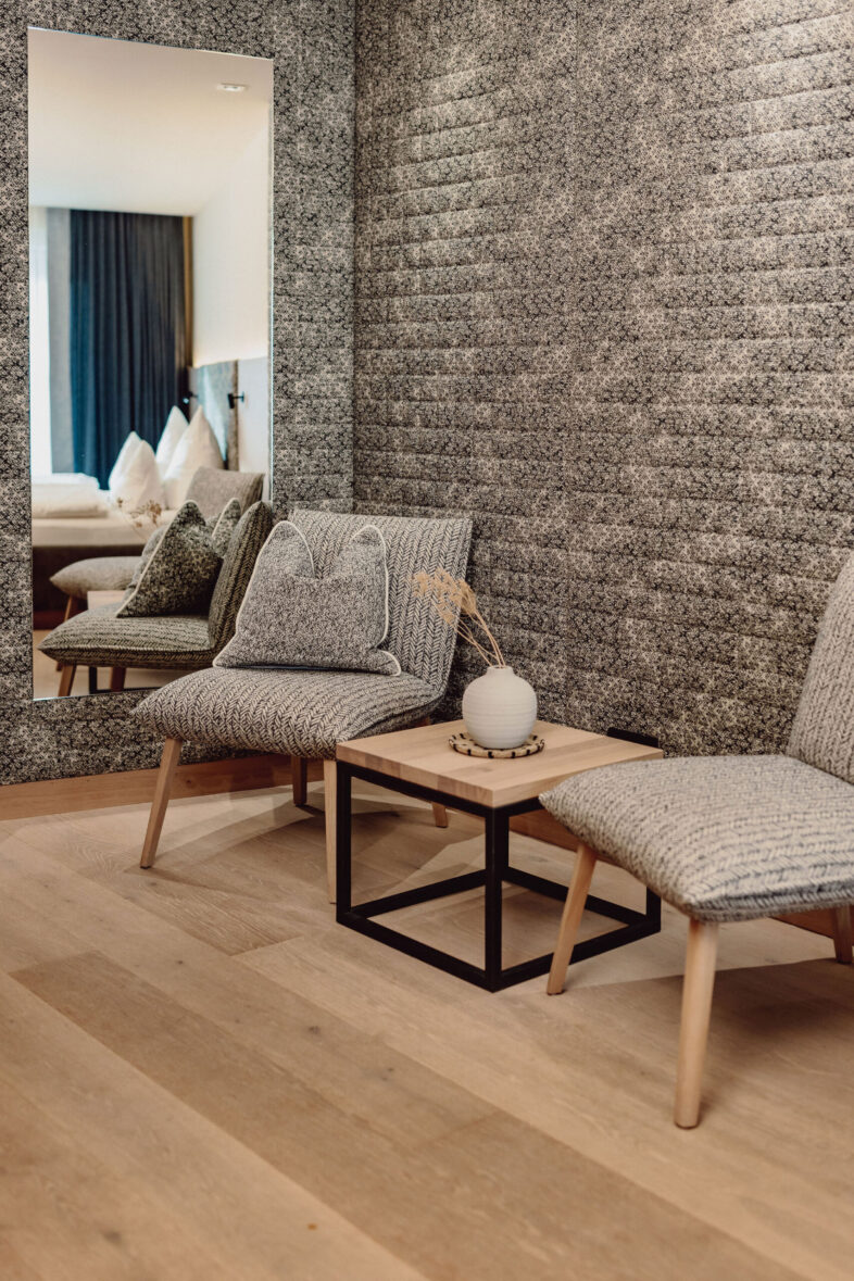 Komfortzimmer im Alpina Alpendorf