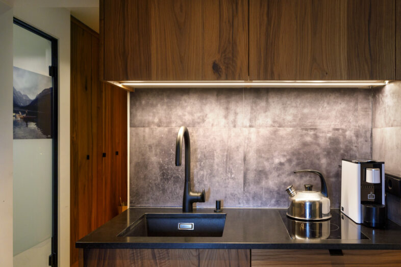 Panoramaloft im Alpina Alpendorf mit Küche