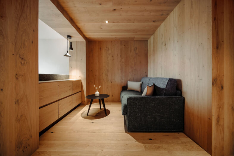 Superior Zimmer mit Bergblick im Alpina Alpendorf