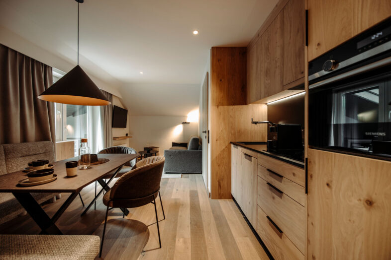 Tauernsuite mit Küche und viel Platz im Alpina Alpendorf