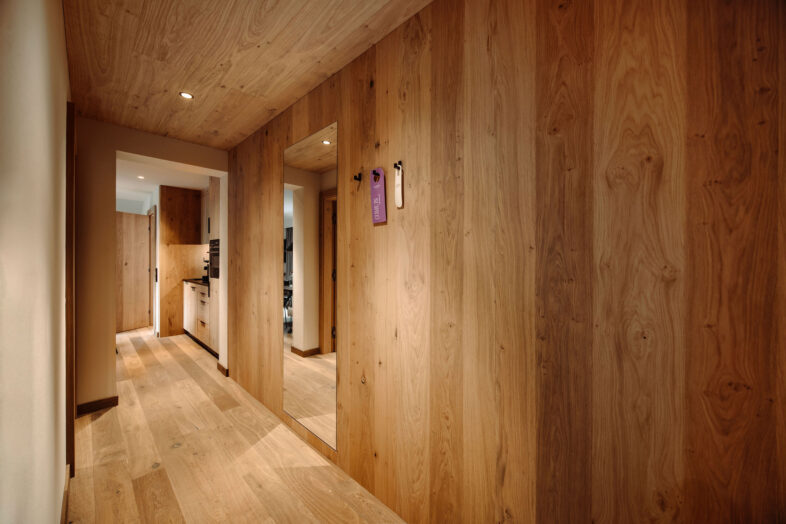 Tauernsuite mit Küche und viel Platz im Alpina Alpendorf