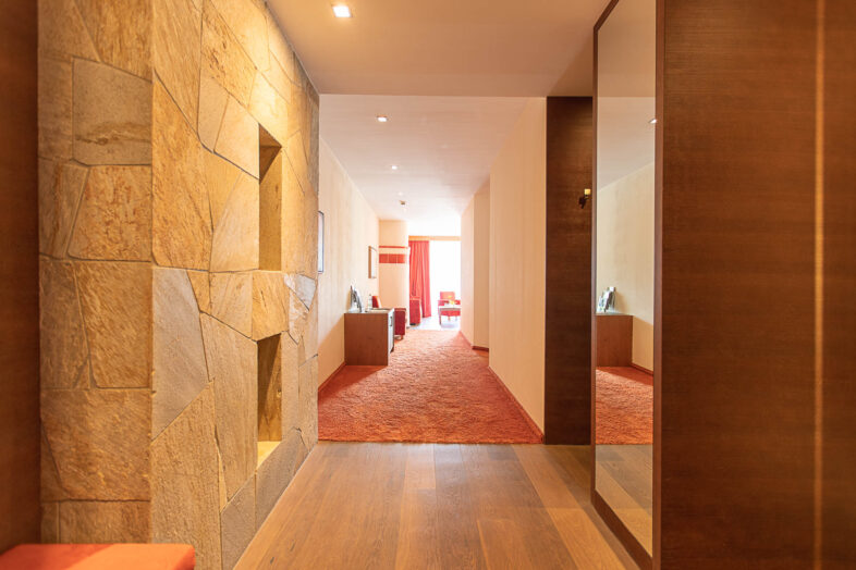 Appartement im Alpina Alpendorf, gemütlich eingerichtet