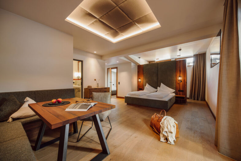 Tauernloft mit viel Platz im Alpina Alpendorf