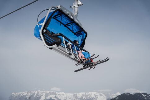 Kinderskikurs im Snow Space Salzburg in der Ski amadé