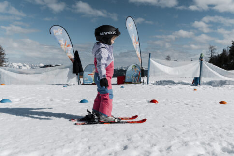 Kinderskikurs im Snow Space Salzburg in der Ski amadé