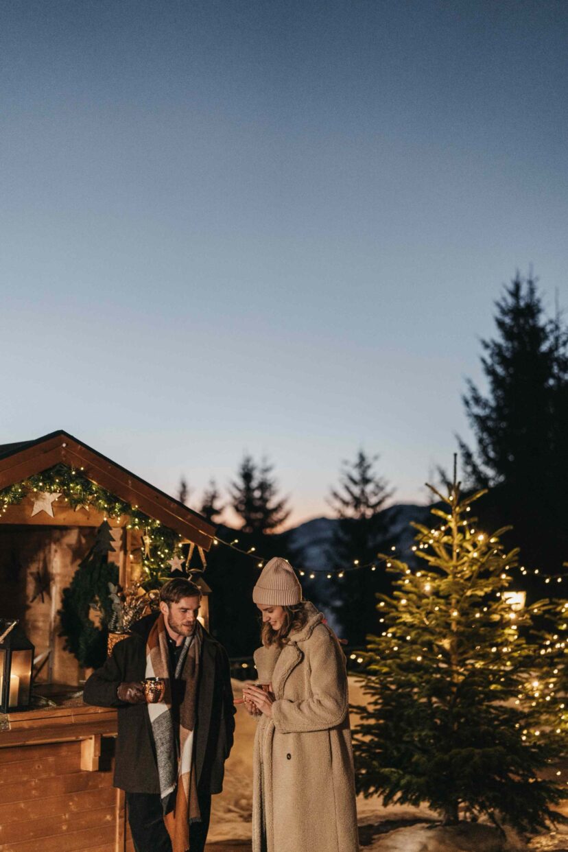 Winterurlaub in den Bergen im Alpina Alpendorf