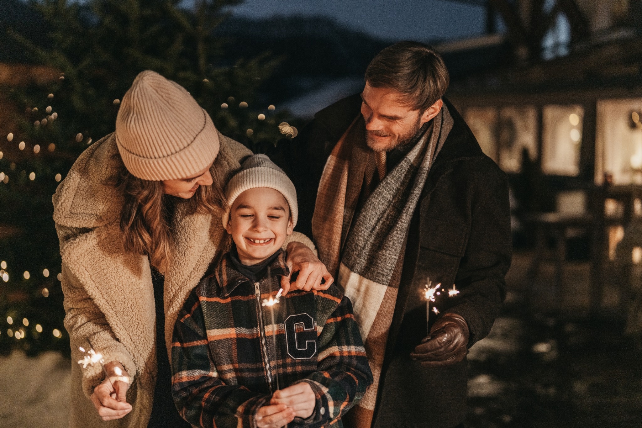 Familienurlaub im Winter im Salzburger Land — Alpina Alpendorf