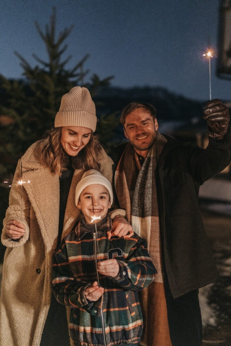 Familienurlaub im Winter im Salzburger Land — Alpina Alpendorf