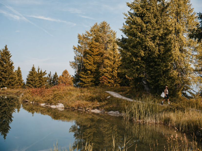 Herbstliche Stimmung am Geisterberg in St. Johann